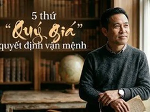 5 thứ "miễn phí" có sức mạnh định hình THÀNH CÔNG đời người