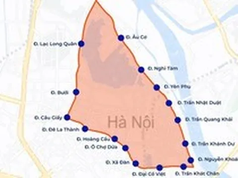 Bắt đầu từ 1/7, Hà Nội hạn chế xe máy xăng tại 9 phường: Đây là danh sách