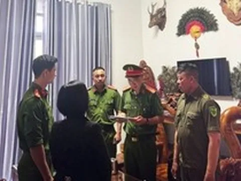 Khởi tố một chủ hộ kinh doanh có doanh thu 143 tỷ đồng nhưng chỉ nộp thuế 900.000 đồng