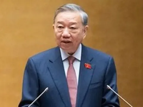 Quốc hội bầu Tổng Bí thư Tô Lâm giữ chức Chủ tịch nước