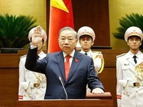 VIDEO: Chủ tịch nước Tô Lâm tuyên thệ nhậm chức