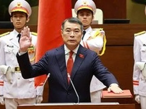 VIDEO: Thủ tướng Lê Minh Hưng tuyên thệ nhậm chức