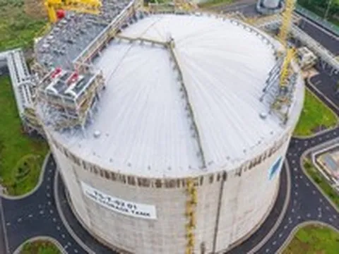 Nâng công suất Kho LNG Thị Vải, sẵn sàng cho cao điểm mùa khô