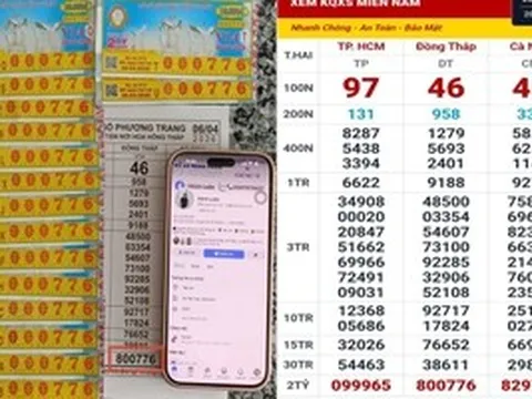 Sáng sớm 7-4, lộ diện nhiều người trúng thưởng xổ số miền Nam