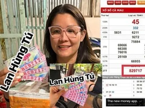 Hai giải độc đắc xổ số miền Nam lộ diện vào chiều 7-4 tại TPHCM và Tây Ninh