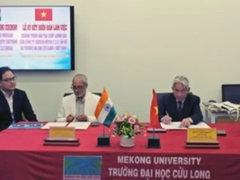 Trường ĐH Cửu Long “chốt” ngôn ngữ giảng dạy cho sinh viên Ấn Độ
