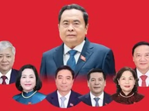 Quốc hội khóa XVI có 6 phó chủ tịch