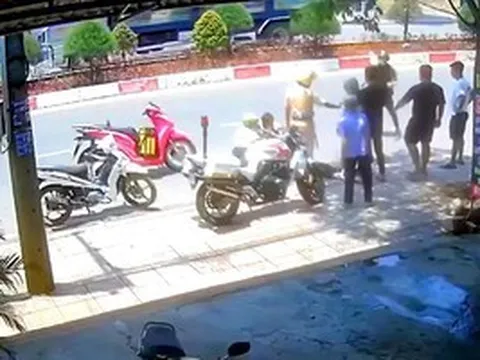 Công an Đồng Nai thông tin rõ sự thật về clip "CSGT chạy mô tô cầm gậy đuổi theo đánh người vi phạm”