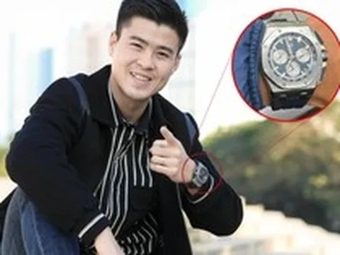 Chiếc đồng hồ của Đỗ Duy Mạnh bị mất có gì đặc biệt mà giá lên tới hơn 1 tỷ?