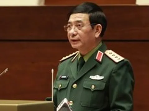 Đại tướng Phan Văn Giang giữ chức Phó Thủ tướng, Bộ trưởng Bộ Quốc phòng
