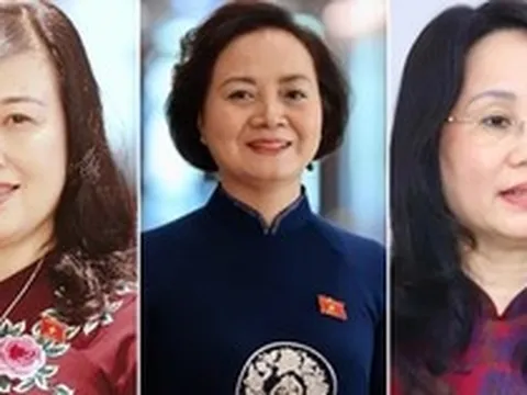 Chân dung 3 nữ thành viên Chính phủ nhiệm kỳ 2026 - 2031