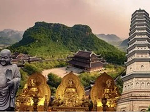 Đại tượng Phật dát vàng 100 tấn lớn nhất Việt Nam, thâu tóm kỷ lục châu Á giúp tỉnh nhà thu về 10 ngàn tỷ đồng