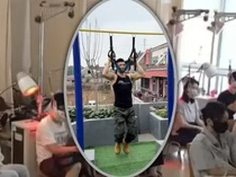 Xu hướng tập luyện kỳ lạ gây tranh cãi trong giới trẻ Trung Quốc: Bác sĩ cảnh báo nguy cơ tổn thương cột sống