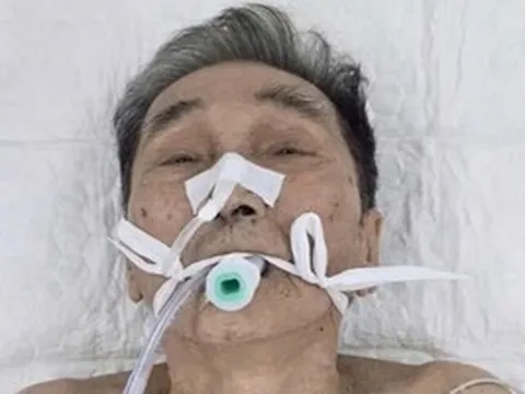 Bệnh viện ở Tây Ninh tìm người thân của cụ ông đang rất nguy kịch