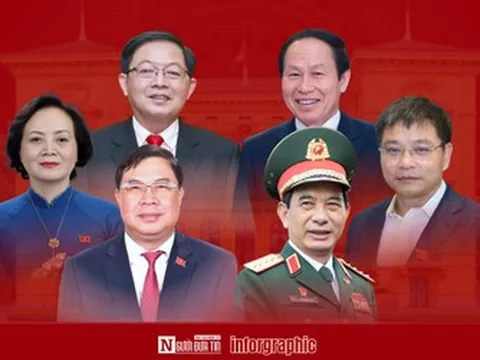 Chính phủ nhiệm kỳ mới có 6 Phó Thủ tướng