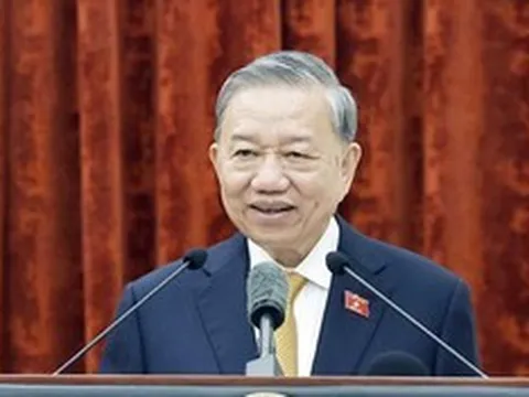 Tổng Bí thư, Chủ tịch nước Tô Lâm gặp mặt cán bộ Văn phòng Chủ tịch nước