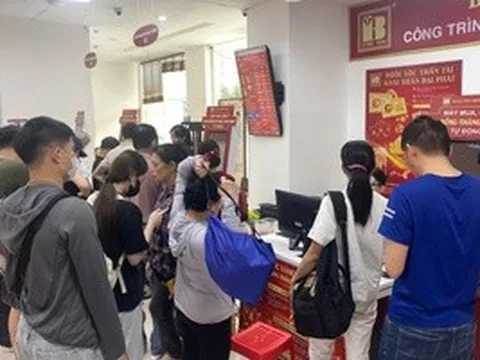 Sau khi ông Vũ Minh Châu bị khởi tố, Bảo Tín Minh Châu hoạt động mua - bán vàng thế nào?