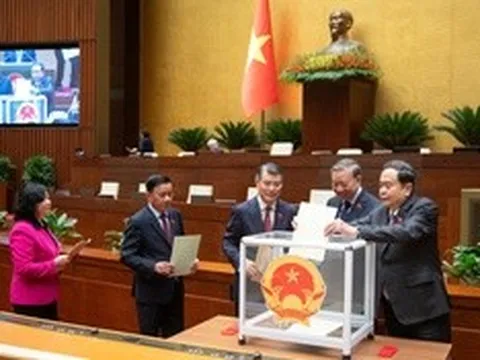 Ông Kim Jong Un, Ngoại trưởng Hoa kỳ và bạn bè quốc tế chúc mừng lãnh đạo Việt Nam