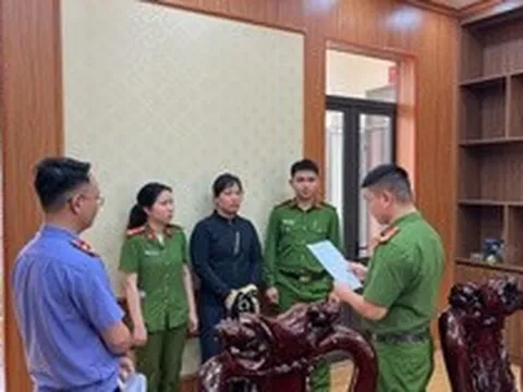 Thi hành lệnh bắt tạm giam, khám xét nơi ở với Nguyễn Thị Chí sinh năm 1983