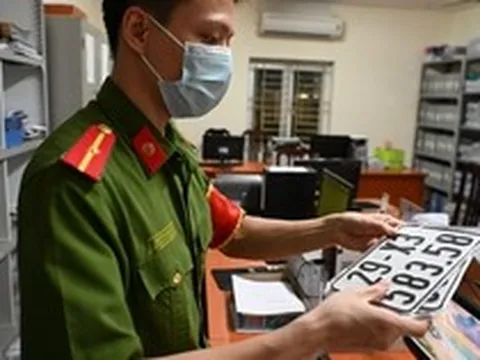 Thông tin quan trọng liên quan đến biển số xe, ai cũng nên biết