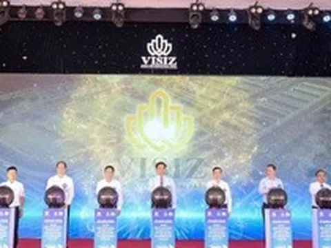 Khởi công Khu công nghiệp gần 1.988 tỷ đồng, dự kiến tạo việc làm cho hàng chục nghìn người tại tỉnh định hướng lên TP trực thuộc TW