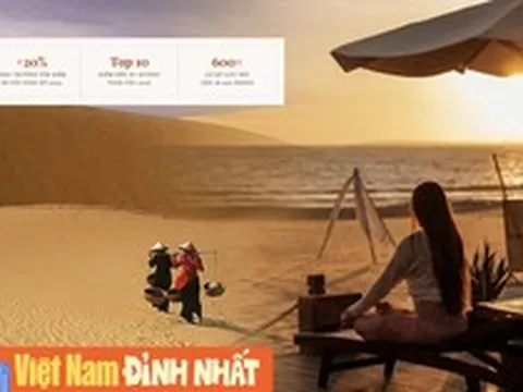 Làng chài Việt Nam có 200 resort lớn nhỏ lần đầu sánh vai cùng Mỹ và Trung Quốc, lọt Top 10 điểm đến xu hướng toàn cầu