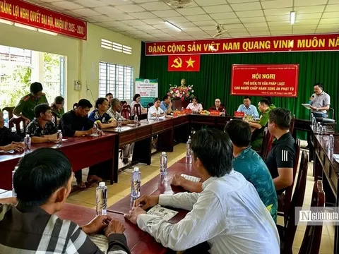 Điểm tựa để người từng lầm lỗi tái hòa nhập cộng đồng