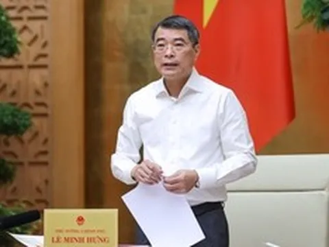 Thủ tướng Lê Minh Hưng chủ trì cuộc họp đầu tiên của Thường trực Chính phủ