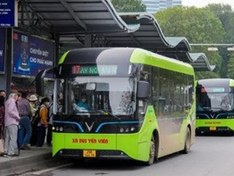 Xanh hóa xe buýt