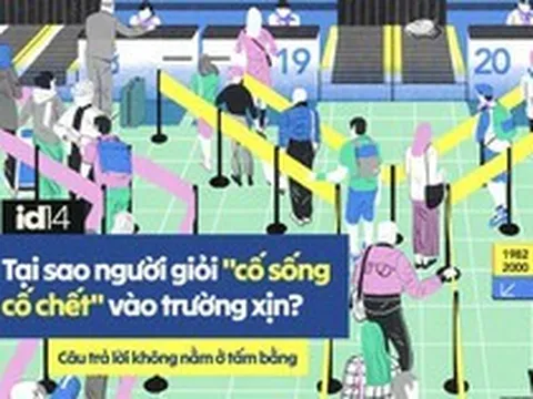 Tại sao người giỏi "cố sống cố chết" vào trường xịn? Câu trả lời không nằm ở tấm bằng