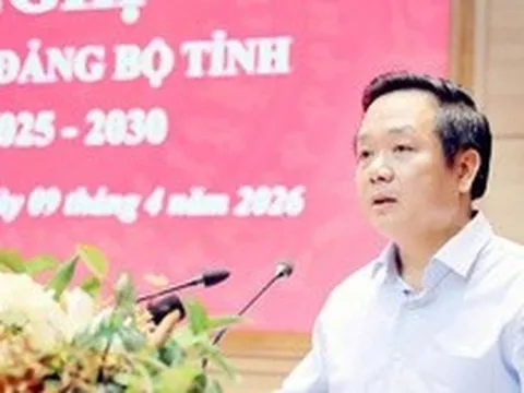 Hưng Yên có tân Bí thư Tỉnh ủy