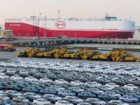 Thị trường nội địa lao dốc, một cường quốc ô tô châu Á lại 'bùng nổ' ở nước ngoài: Xuất khẩu tăng gần 74%, đạt 700.000 xe trong 1 tháng