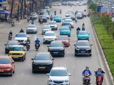 Hà Nội trong một khung hình: 50% là xe điện!