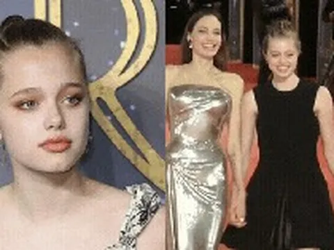 Ái nữ Angelina Jolie và Brad Pitt giỏi đến mức khiến 700 người ngậm ngùi, nhan sắc chỉ 2 người trên thế giới sở hữu