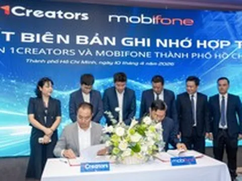 MobiFone TP.HCM bắt tay “ông lớn” giải trí, phát triển hệ sinh thái kinh tế sáng tạo số toàn diện tại Việt Nam