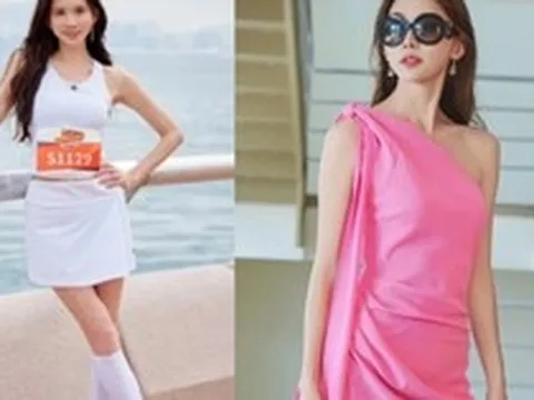 Đệ nhất siêu mẫu Lâm Chí Linh U60 chạy marathon đẹp "xỉu ngang": Tranh thủ làm 1 việc + 4 thói quen vận động, da căng mịn như thiếu nữ