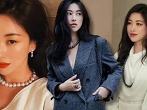 Không cần đắp vàng đeo kim cương, bí quyết "ngậm ngọc" của Chu Châu: Ba phần lười nhác, bảy phần tao nhã trông sang xịn cân trọn mọi ánh nhìn!