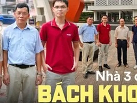 Gia đình có "DNA Bách khoa" lạ lùng: 3 đời làm đồng môn, 2 thế hệ sinh đôi cùng dắt tay nhau bước qua cổng parabol