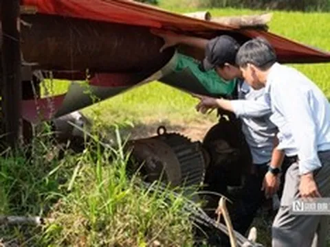 Nắng nóng kéo dài, nông dân "nín thở" chờ nước cứu lúa