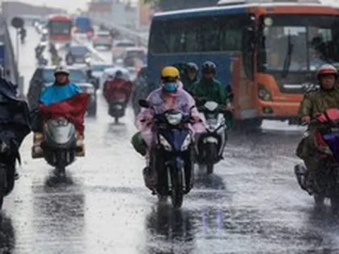 Không khí lạnh sắp tràn về, miền Bắc chuyển mưa dông sau đợt nắng nóng kỷ lục