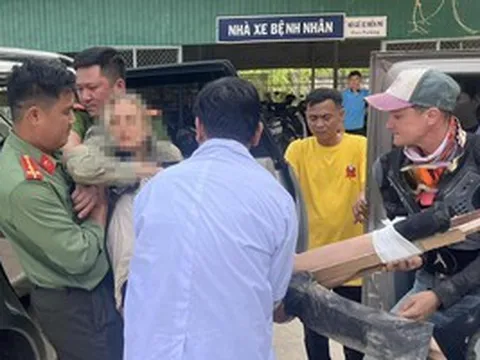 Nữ du khách người Pháp gặp nạn ở Quảng Ngãi