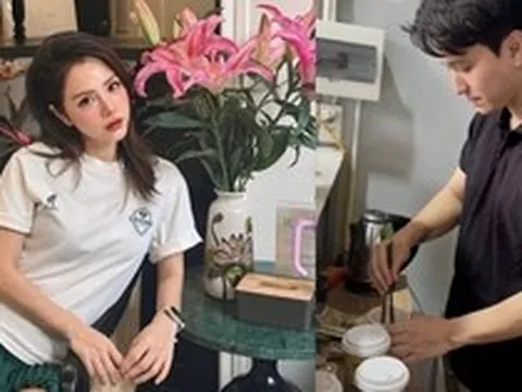 Vợ hơn 6 tuổi của Huỳnh Anh lên tiếng về thông tin gia đình phá sản, bị miệt thị vì 1 người đàn ông