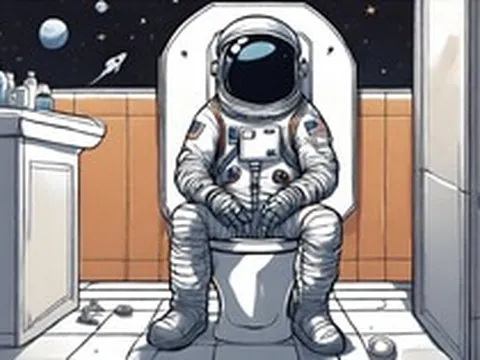 Các phi hành gia đi vệ sinh như thế nào? Chuyện nhỏ nhưng là bài toán lớn của khoa học