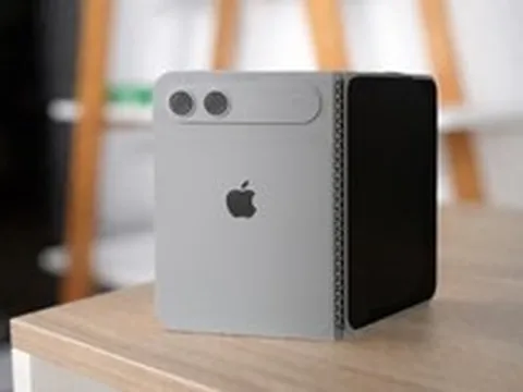 Mức giá không tưởng của chiếc iPhone gập đầu tiên