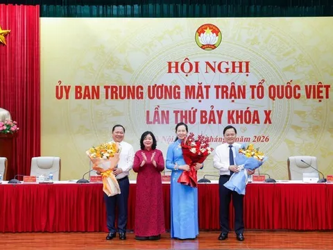 Hiệp thương cử nhân sự Phó Chủ tịch Ủy ban Trung ương MTTQ Việt Nam khóa X
