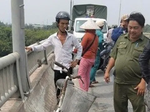 Trong 10 ngày, 3 người nhảy cầu nghi tự tử ở Tây Ninh