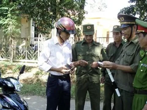 Trưởng công an xã được đề xuất xử phạt tăng 15 lần trong lĩnh vực giao thông