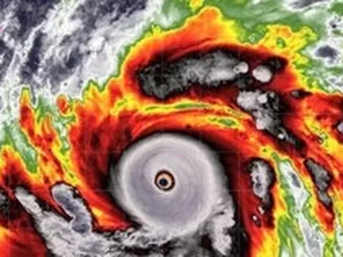 Siêu bão Sinlaku đang mạnh nhất thế giới năm 2026