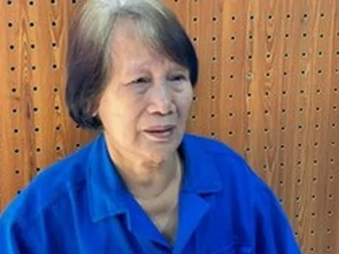 Thi hành Lệnh bắt tạm giam cụ bà Nguyễn Thị Ngọc SN 1950