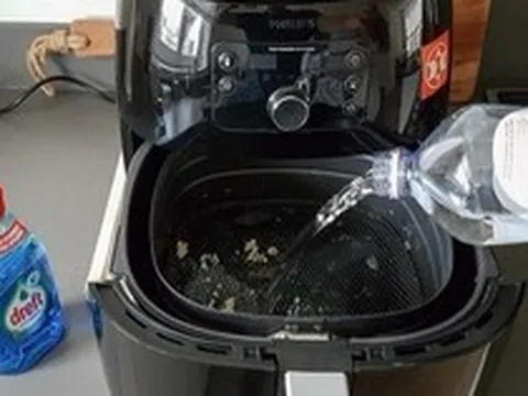 Lưu ý quan trọng đến các gia đình đang nấu ăn bằng nồi chiên không dầu